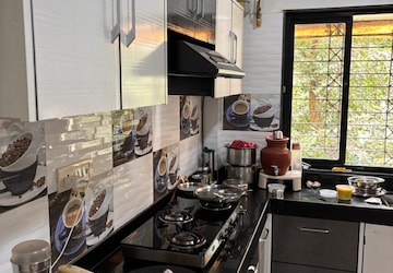Kitchen in 1 BHK Apartment at Noori Baug CHS, Ganeshwadi – for Sale