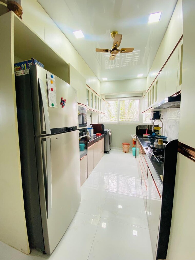 Kitchen, salunkhe vihar society 2 Bedroom 1947 Sq.Ft. Apartment In Salunkhe Vihar Society Pune 9353775