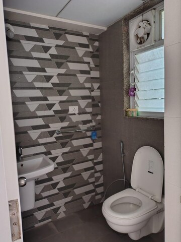 Bathroom in 2 BHK Apartment at Naiknavare Avon Vista Balewadi, Balewadi – for Rent
