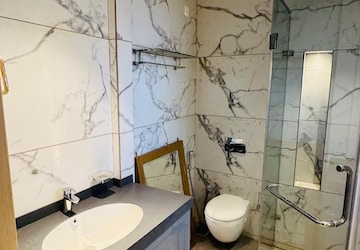 Bathroom in 3 BHK Apartment at Sector 82 A – for Rent