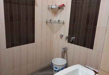 Bathroom in 2 BHK Villa at Shiva Enclave Zirakpur, Patiala Road – for Rent