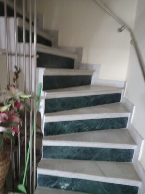 Staircase in 2 BHK Villa at Shiva Enclave Zirakpur, Patiala Road – for Rent