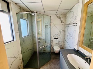 Bathroom in 3 BHK Apartment at Sector 82 A – for Rent