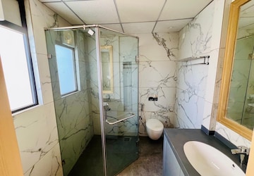Bathroom in 3 BHK Apartment at Sector 82 A – for Rent