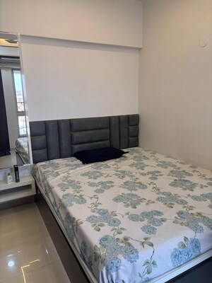 Bedroom in 2 BHK Apartment at Gera World of Joy, Kharadi – for Rent