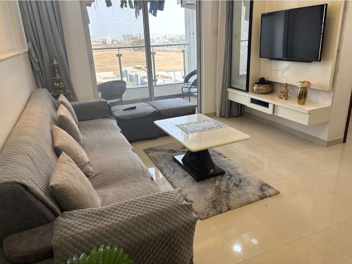 2 BHK + Study Room Apartment For Rent in Gera World of Joy