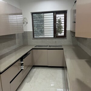 Kitchen in 4 BHK Builder Floor at Parklands, Sector 85 – for Sale