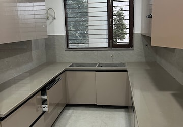 Kitchen in 4 BHK Builder Floor at Parklands, Sector 85 – for Sale