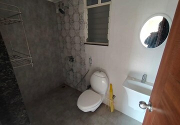 Bathroom in 2 BHK Apartment at Parklane Urbanjoy Wing A, Sus – for Rent