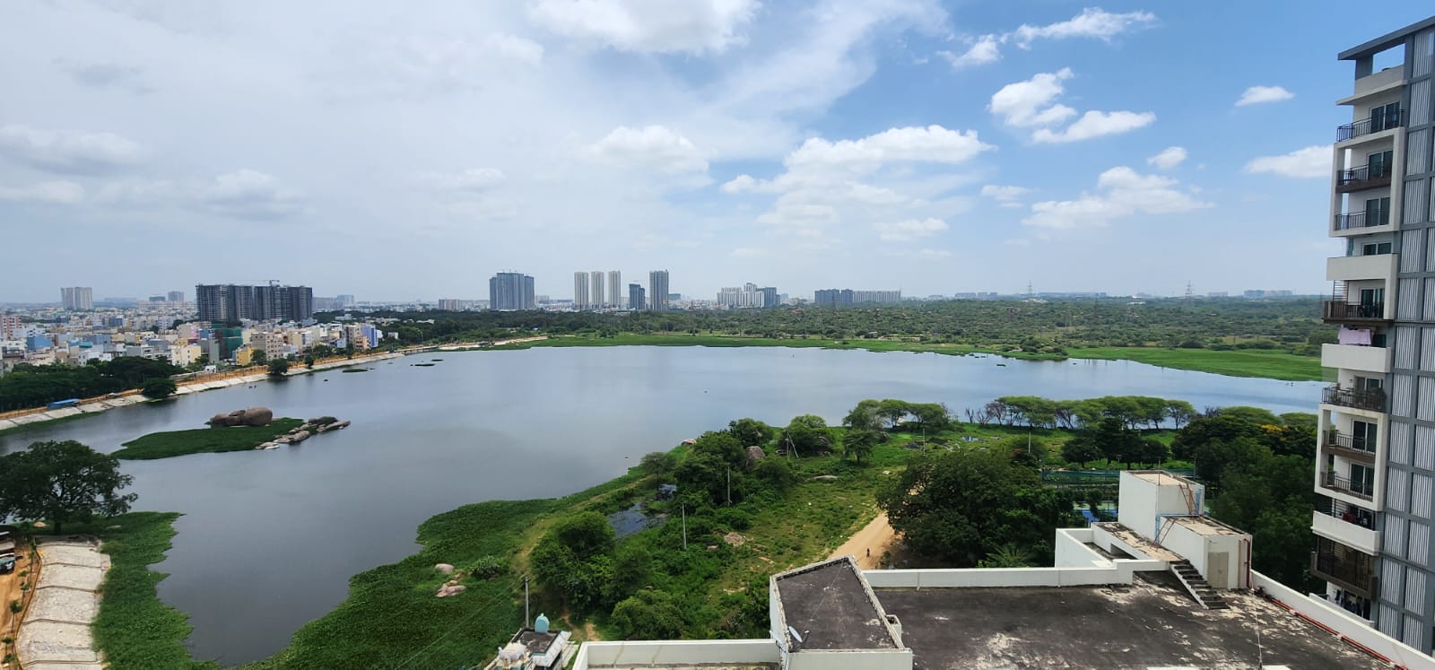 3 BHK + Pooja Room 1685 Sq.Ft. Apartment in Aparna Cyber Life