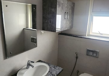 Bathroom in 3 BHK Apartment at Aparna Cyber Life, Nallagandla – for Sale