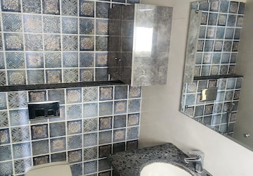 Bathroom in 3 BHK Apartment at Aparna Cyber Life, Nallagandla – for Sale