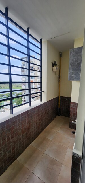 Balcony in 3 BHK Apartment at Aparna Cyber Life, Nallagandla – for Sale