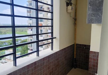 Balcony in 3 BHK Apartment at Aparna Cyber Life, Nallagandla – for Sale