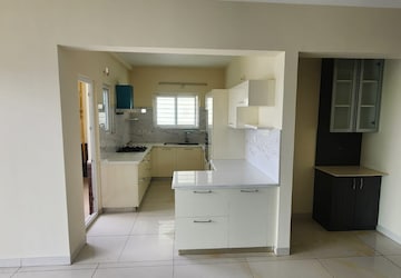 Kitchen in 3 BHK Apartment at Aparna Cyber Life, Nallagandla – for Sale