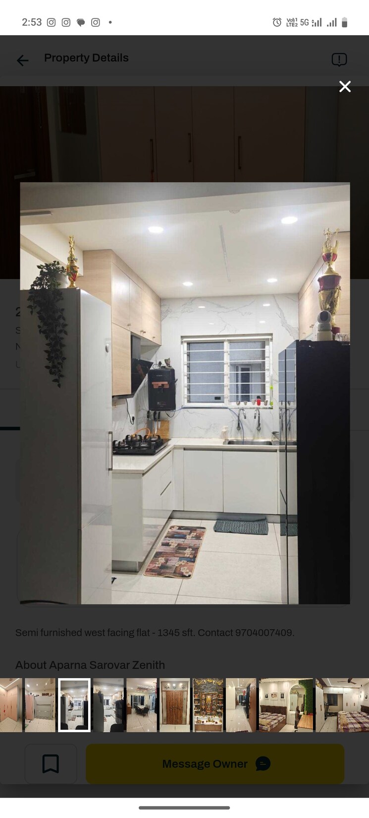 Bathroom, aparna-cyber-life 3 Bedroom 1685 Sq.Ft. Apartment In Nallagandla Hyderabad 9353467