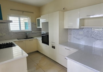 Kitchen in 3 BHK Apartment at Aparna Cyber Life, Nallagandla – for Sale