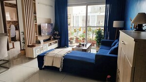 Bedroom in 3 BHK Apartment at SNN Raj GreenBay, Electronic City Phase ii – for Rent