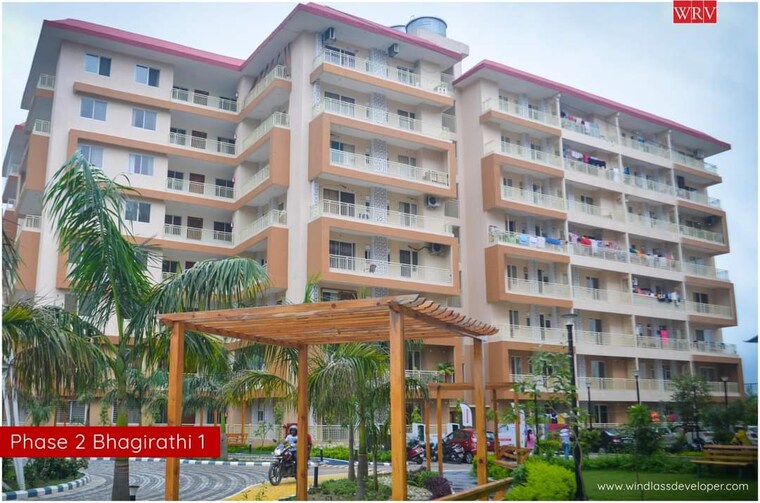 Exterior View, windlass-river-valley 4 Bedroom 1918 Sq.Ft. Apartment In Harrawala Dehradun 9353436