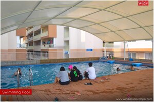 Parking in 4 BHK Apartment at Windlass River Valley, Harrawala – for Rent