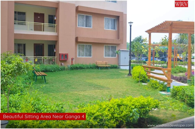 Garden, windlass-river-valley 4 Bedroom 1918 Sq.Ft. Apartment In Harrawala Dehradun 9353436