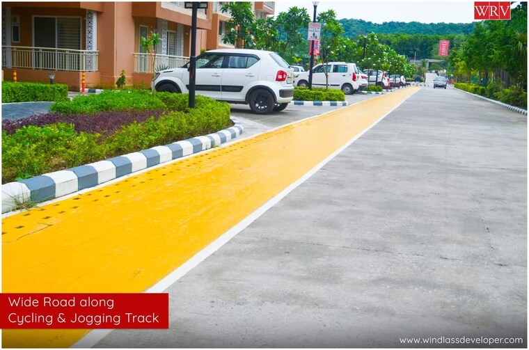 Swimming Pool, windlass-river-valley 4 Bedroom 1918 Sq.Ft. Apartment In Harrawala Dehradun 9353436