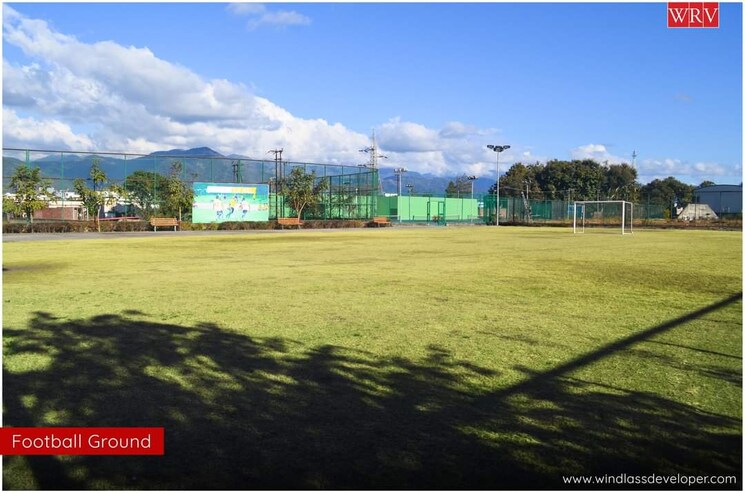 Garden, windlass-river-valley 4 Bedroom 1918 Sq.Ft. Apartment In Harrawala Dehradun 9353436