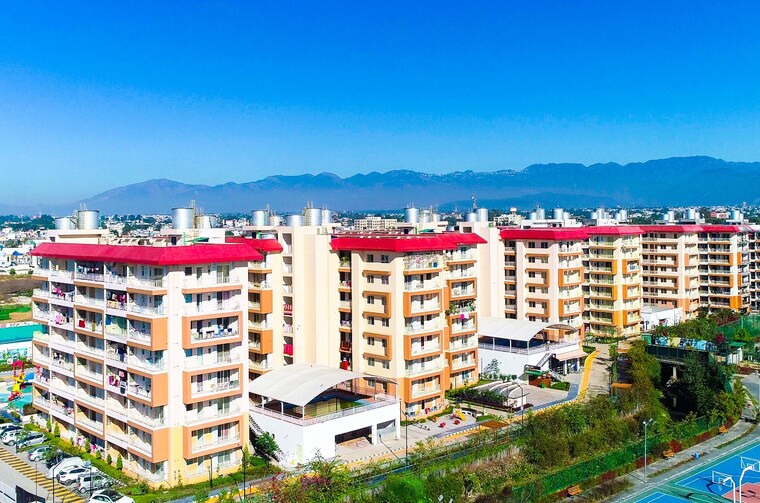 Exterior View, windlass-river-valley 4 Bedroom 1918 Sq.Ft. Apartment In Harrawala Dehradun 9353436