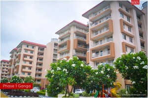 4 BHK Apartment – Exterior View View at Windlass River Valley, Harrawala - for Rent