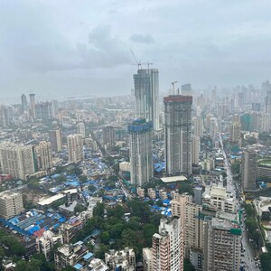 2 BHK Apartment – Exterior View View at Piramal Mahalaxmi, Arthur rd - for Rent