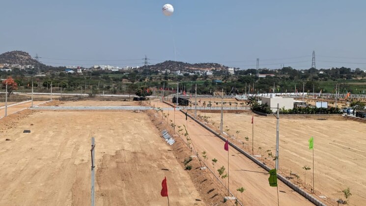 Plot For Sale in Aduri Golden Heights