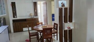 Kitchen in 3 BHK Apartment at Highland Park Chandigarh, Bhabat – for Rent