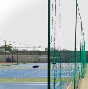 Swimming Pool in 3 BHK Apartment at Highland Park Chandigarh, Bhabat – for Rent