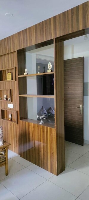 Balcony in 3 BHK Apartment at Highland Park Chandigarh, Bhabat – for Rent