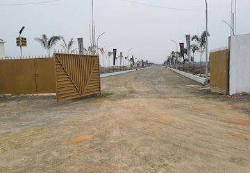 Plot – Exterior View View at New Town - for Sale