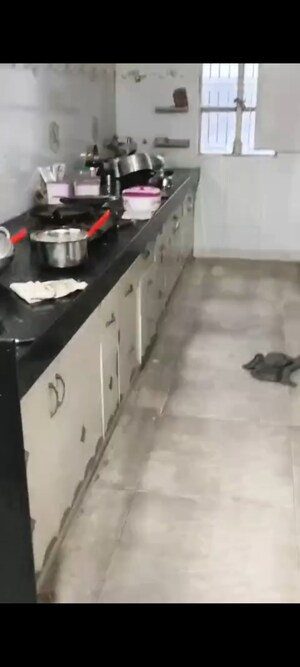 Kitchen in 1 BHK Apartment at Preksha Keshav Bunglows, Chandkheda – for Rent