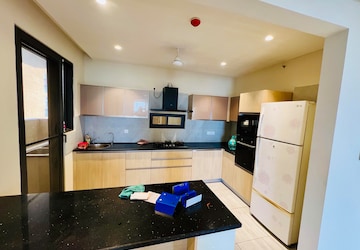 Kitchen in 3.5 BHK Apartment at Sector 82 A – for Rent