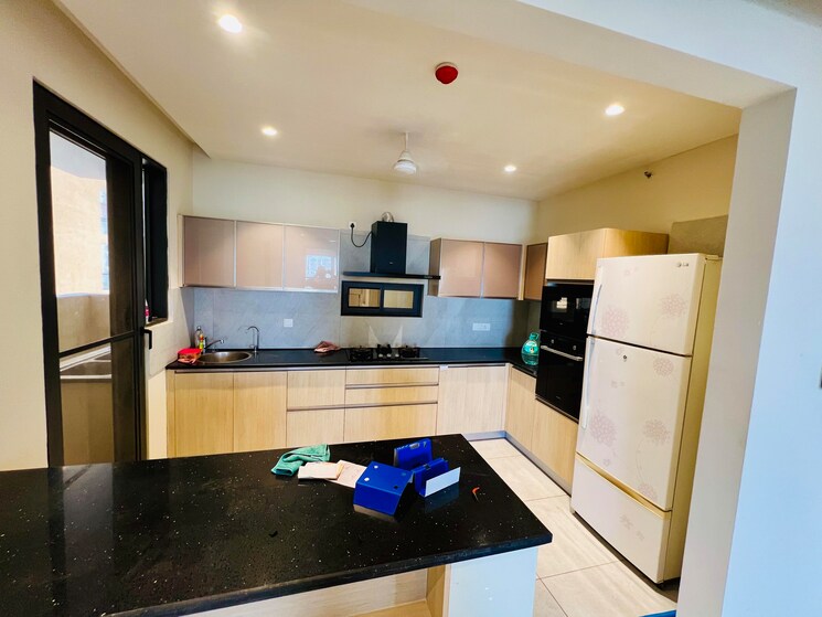 Kitchen, sector 82 a 3.5 Bedroom 1522 Sq.Ft. Apartment In Sector 82 A Mohali 9353489