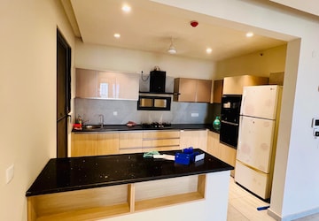Kitchen in 3.5 BHK Apartment at Sector 82 A – for Rent