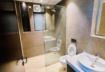 Bathroom in 3.5 BHK Apartment at Sector 82 A – for Rent