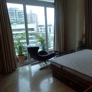 Living Room in 3 BHK Apartment at Enpar Lotus Residency, Empire Mill – for Rent