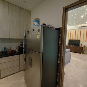 Kitchen in 3 BHK Apartment at Enpar Lotus Residency, Empire Mill – for Rent