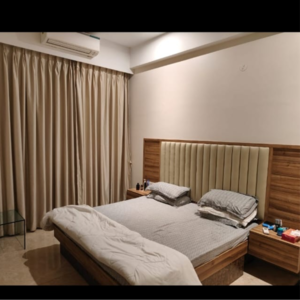 Bedroom in 3 BHK Apartment at Enpar Lotus Residency, Empire Mill – for Rent