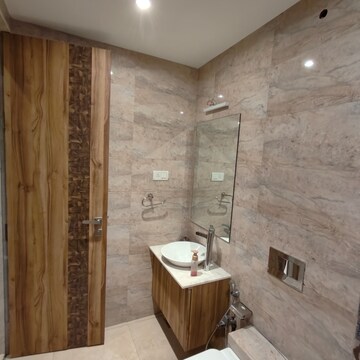 Bathroom in 3 BHK Apartment at Enpar Lotus Residency, Empire Mill – for Rent