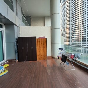 Kitchen in 3 BHK Apartment at Enpar Lotus Residency, Empire Mill – for Rent