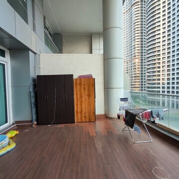 Kitchen in 3 BHK Apartment at Enpar Lotus Residency, Empire Mill – for Rent