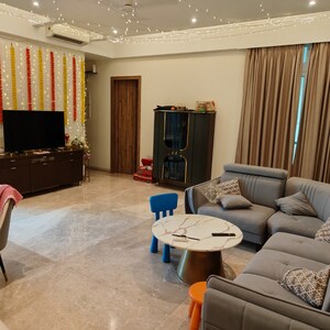 Bedroom in 3 BHK Apartment at Enpar Lotus Residency, Empire Mill – for Rent