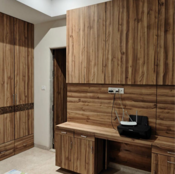Furnished Amenities in 3 BHK Apartment at Enpar Lotus Residency, Empire Mill – for Rent