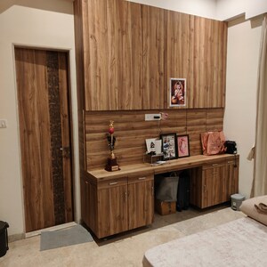 Bedroom in 3 BHK Apartment at Enpar Lotus Residency, Empire Mill – for Rent