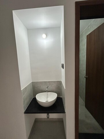 Bathroom in 3 BHK Apartment at Unique Youtopia, Kharadi – for Rent